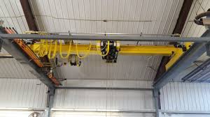 Finework designs overhead cranes which complies with fem/din standard, with advantage of optimized designing, smaller wheel load, space saving. Cranes Anderson Services Inc