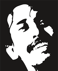 Jasa gambar vector edit foto jadi kartun sang vectoria jenaka. Gambar Sketsa Wajah Iwan Fals Hitam Putih