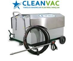 Yuksek Basincli Yikama Makinasi Cleanvac Temizlik Makineleri