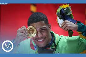 O brasileiro hebert conceição venceu a luta contra o ucraniano oleksandr khyzhniak e garantiu a medalha de ouro para o brasil, no boxe peso médio, na madrugada deste sábado (7). 8mzv6eonvdxxvm