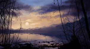 Digital Painting Lake Landscape Nature Hd Nature 4k Wallpapers Images Backgrounds Photos And Pictures ✓ free for commercial use ✓ high quality images. digital painting lake landscape nature