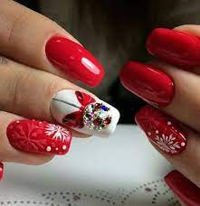 By lacqueredlawyer posted on dec 18, 2020 152 views | 3 likes 0 comments. 59 Christmas Nail Art Ideas For Early 2020 Christmas Nails Christmas Nail Art Red Nails