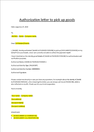 I hereby allow my wife (name) to sign any documents that is authorization letter samples to act on behalf of someone. Authorization Letter To Pick Up Goods