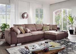 Wollten sie sich immer schon mal als möbeldesigner üben? Wohnlandschaft Mit Schlaffunktion 330x178x85 Beige X Mika