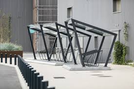 pin by mmcite street furniture on bicycle shelters bicycle parking design pavilion design bike shelter
