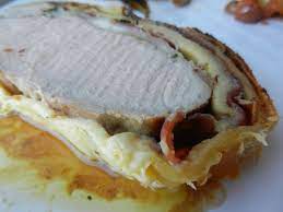 Plat de côte au vin chaud. Roti De Veau En Croute A L Italienne C Secrets Gourmands