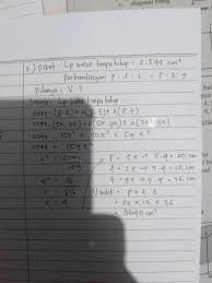 Check spelling or type a new query. Luas Selimut Tabung Tanpa Tutup Brainly