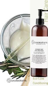 Rosemary Mint Hair Conditioner By Shamarwyn Leaves Your Hair Shiny Healthy And Alive Because Of The Unique Combinatio Mint Hair Hair Conditioner Rosemary Mint