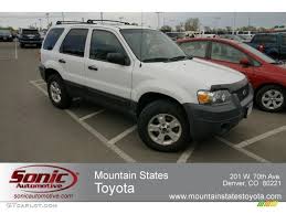 Image result for Oxford White 2005 Escape