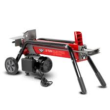 Earthquake 32228 Earthquake W500 Electric Log Splitter Lowes Com Log Splitter Electric Logs Wood Splitter