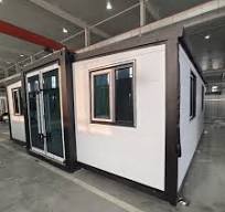 China Living Design Storage Portable Luxury Three Bedroom 20FT 40FT Steel  Prefabricated Modular Building Prefab Home Expandable Container House