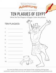 You can search several different ways, depending on what information you have available to enter in the site's search bar. Ten Plagues Of Egypt Worksheet And Coloring Page Bible Pathway Adventures