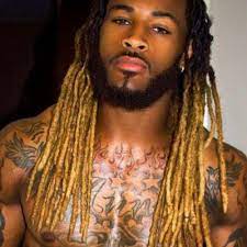 Dread styles for men can be fanciful and complex, like these braided dreads that add an exclusive texture when they are tired of wearing their dreads men start to create different cool dread styles. High Top Fade With Dreads Dyed The Best Drop Fade Hairstyles