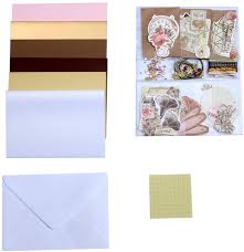 And, as always, it's all about making cards quick and easy. Buy Supvox Diy Greeting Card Making Kit Diy Handmade Cards Maker Kit For Kids Adults Create Your Personalized Birthday Thank You Cards 605898 Scb07 Online In Taiwan B082g1cgwc