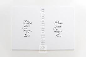 Notebook Mockup Blank Spiral Notepad Free Psd Mockups Templates Stationery Mockup Mockup Free Psd
