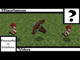 How to make cross bow in minecraft? Firework Crossbow Minecraft Jobs Ecityworks