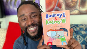 AUDREY L. & AUDREY W. by Carter Higgins, illustrated by Jennifer K. Mann