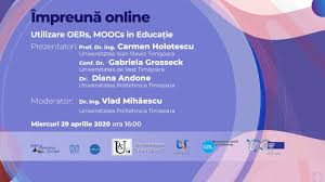 Prime este un canal de televiziune din republica moldova, transmis pe a treia rețea națională. Webinar Impreunaonline Use Of Oers Moocs In Education Universitatea Politehnica Timisoara Elearning Center Cel