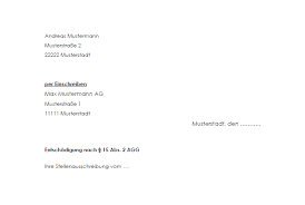 Der bedarfsgemeinschaft (wep) anlage zu kindern in der bedarfsgemeinschaft (ki) anlage zu kosten der unterkunft und. Muster Entschadigung Aufgrund Diskriminierender Stellenausschreibung