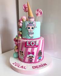 Photo by online обучение и торты❤️ on june 20, 2020. Lol Pasta Lol Cake Unicorn Cake Unicorncake Funny Funny Birthday Cakes Doll Birthday Cake Surprise Birthday Cake