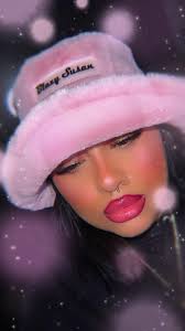 What A Cute Fluffy Bucket Hat 😍!!! MakeSure To Check Out Blazy Susan ...