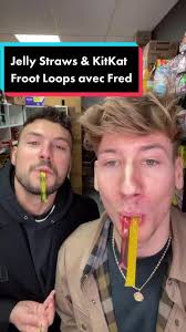 Dégustation de friandises avec Fred Robichaud