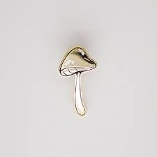 Mushroom Pin Etsy Enamel Pin Collection Stuffed Mushrooms Pretty Pins
