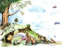 Winnie The Pooh Original Artwork Fine Art America