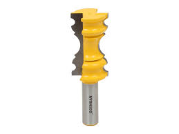 When looking to purchase router bits and even a router, if again it's generally used for forming decorative grooves in many different objects such as table tops, table and chair legs and various aspects of cabinet making. Yonico Router Bits Chair Rail Molding 2 Inch 1 2 Inch Shank 16121 Buy Online In Maldives At Maldives Desertcart Com Productid 11113711