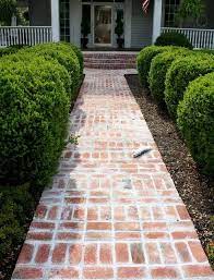 This diy download will provide tips on building a brick walkway. 18 Walkways Ideas Garden Paths Brick Pathway Walkways Paths