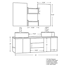 Cambridge Plumbing Moonstone 59 Double Bathroom Vanity Set Bathroom Vanity Sizes Bathroom Dimensions Double Vanity Bathroom
