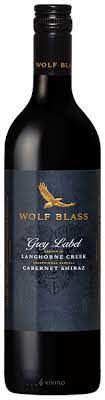 Gold, grey, black and platinum were the colors of the wolf blass reds served at dinner: 2012 Wolf Blass Grey Label Cabernet Shiraz Vivino