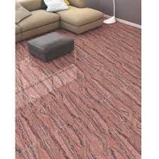 Kajaria 800x800 tiles laying with spacer. Simpolo Travertino Red