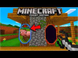 You will have exciting entertainment times with portal guns mod minecraft bedrock. How To Get A Working Portal Gun In Minecraft Pe Youtube