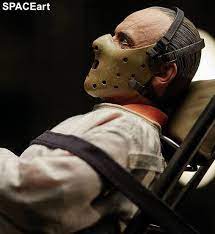 Das Schweigen Der Lammer Hannibal Lecter Straitjacket Spaceart Hannibal Lecter Maske Das Schweigen Der Lammer Hannibal Lecter
