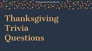 Thanksgiving trivia questions how well do you know your thanksgiving facts? 21 Thanksgiving Trivia Questions Most People Don T Know The Answer To