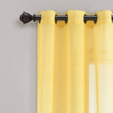 Max blackout coronado 100% blackout grommet top single curtain panel. Sheer Window Curtains Clearance Target