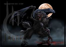 Anime Cool Dragon Werewolf Anime Wolf Werewolf Demon Wolf
