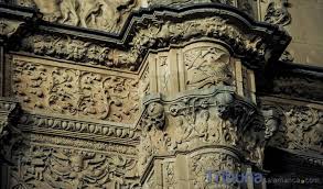Obligatoriamente, tendrán que localizar la famosa rana, que seguro que les llevará un tiempo. La Rana De La Universidad De Salamanca Un Simbolo De Burla A La Inquisicion