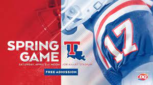 La Tech Sports Marketing Spring Football Sports Images