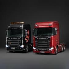 Scania's production units are located in europe, south america and asia. V8 Lkw Von Scania Scania Deutschland