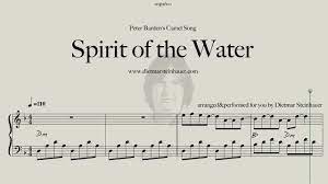 Tabs and sheet music search engine. Spirit Of The Water Youtube