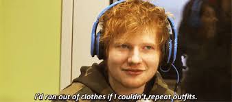 Переглянути більше від ed sheeran funny у facebook. Run Out Of Clothes Couldn T Repeat Gif Wifflegif