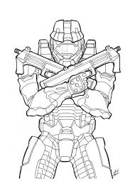 Master Chief By Deadcamper On Deviantart Halo Drawings Halo Tattoo Halo Master Chief