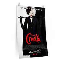 May 06, 2021 · disney shares new character posters highlighting cruella, anita, baroness von hellman, jasper, and horace ahead of the movie's may 28 release. Poster Print Of Cruella 2021 Ft Emma Stone Brand Basterds