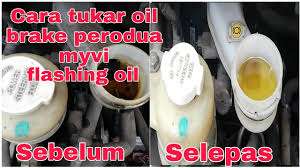 Maybe you would like to learn more about one of these? Cara Tukar Oil Brake Perodua Myvi Youtube