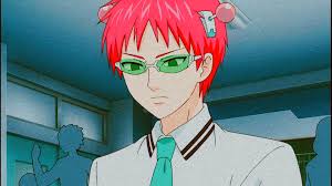 Saiki Saiki Anime Male Sketch