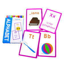 More images for preschool flash cards » Bazic Alphabet Preschool Flash Cards 36 Pack Bazicstore