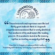 The Nancibell Visualizing And Verbalizing Program For Cognitive Development Comprehension Thinking Lindamood Bell Visualizing And Verbalizing Comprehension Reading Process