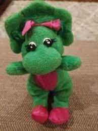 — choose a quantity of baby bop plush. 1992 Lyons 7 Plush Baby Bop Green Barney Dinosaur Stuffed No Tag Free S H Ebay